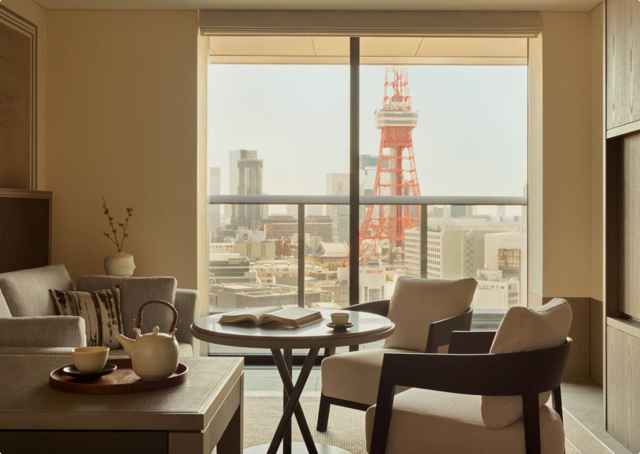 Premier Suite│stay│janu Tokyo│japan