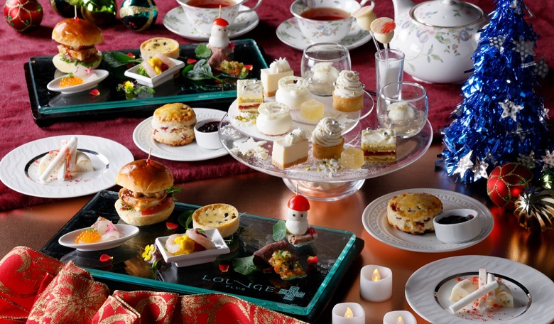 クリスマスアフタヌーンティー Christmas Afternoon Tea