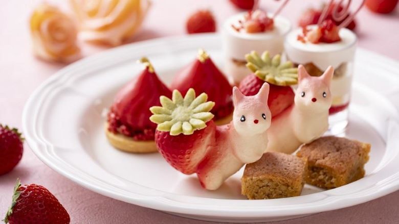 【福岡フェア】Strawberry Afternoon Tea